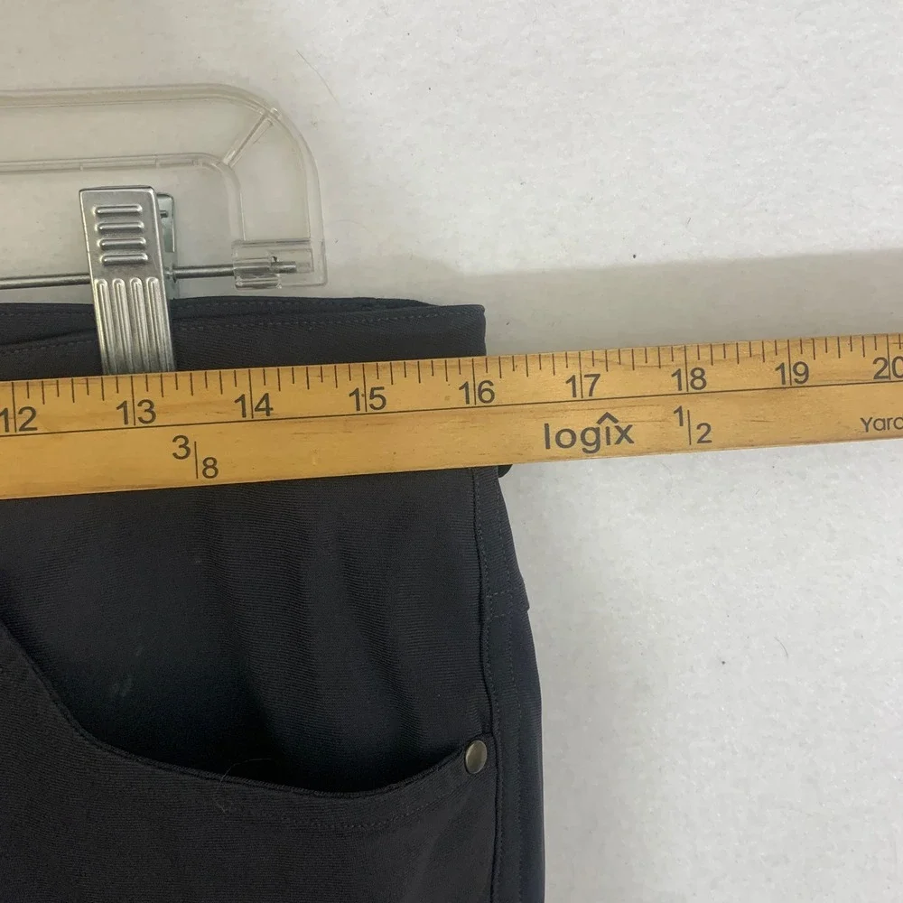 Lululemon ABC‎ Pant Slim Men 31 Black Warpstreme Performance Athleisure